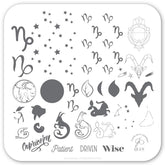 Capricorn (CjSZ-11)  - CJS Small Stamping Plate